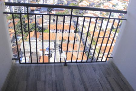 Varanda  de apartamento para alugar com 2 quartos, 57m² em Vila Rosalia, Guarulhos
