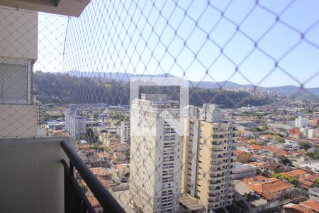Varanda  de apartamento para alugar com 2 quartos, 57m² em Vila Rosalia, Guarulhos