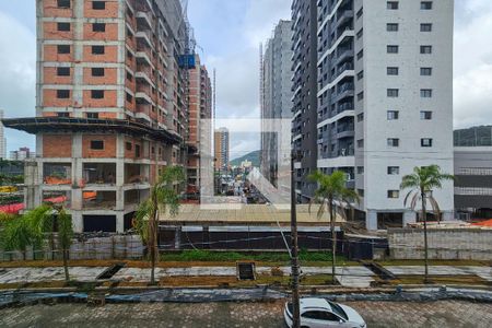 Varanda de apartamento para alugar com 3 quartos, 120m² em Balneario Cidade Atlantica, Guarujá