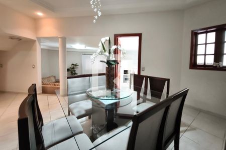 Sala de Jantar de casa à venda com 4 quartos, 287m² em Loteamento Parque São Martinho, Campinas