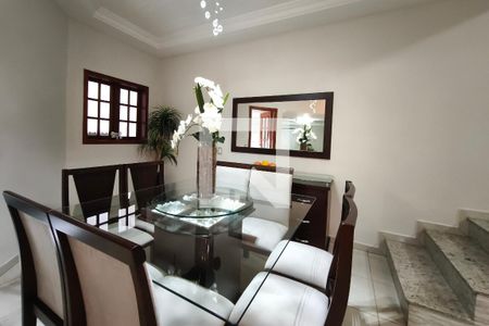 Sala de Jantar de casa à venda com 4 quartos, 287m² em Loteamento Parque São Martinho, Campinas