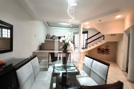 Sala de Jantar de casa à venda com 4 quartos, 287m² em Loteamento Parque São Martinho, Campinas