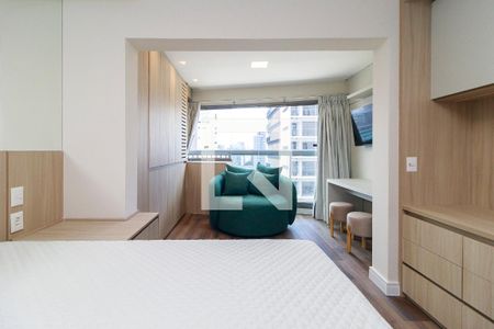 Studio de kitnet/studio para alugar com 0 quarto, 30m² em Jardim das Acacias, São Paulo