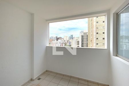 Varanda da Sala de apartamento à venda com 3 quartos, 110m² em Funcionários, Belo Horizonte