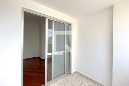 Varanda da Sala de apartamento à venda com 3 quartos, 110m² em Funcionários, Belo Horizonte