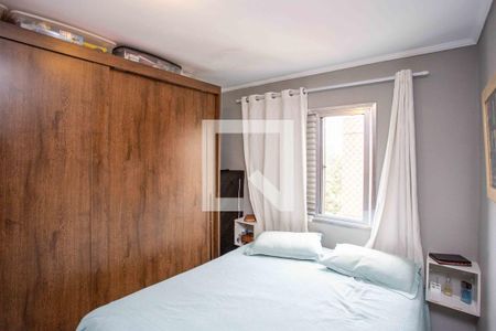 Quarto 1 de apartamento à venda com 2 quartos, 52m² em Campanário, Diadema