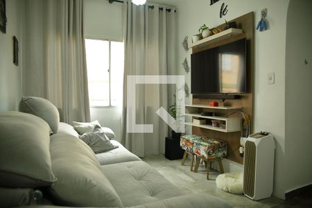 Sala de apartamento à venda com 2 quartos, 68m² em Jardim Sao Paulo, São Bernardo do Campo