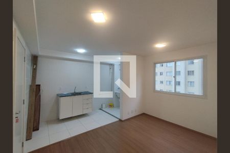 Sala de apartamento para alugar com 2 quartos, 40m² em Jardim Sao Saverio, São Paulo