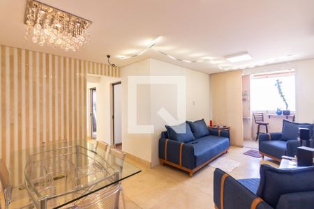 Sala  de apartamento à venda com 3 quartos, 85m² em Vila Osasco, Osasco