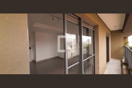 Varanda da Sala de apartamento para alugar com 1 quarto, 38m² em Centro, Osasco
