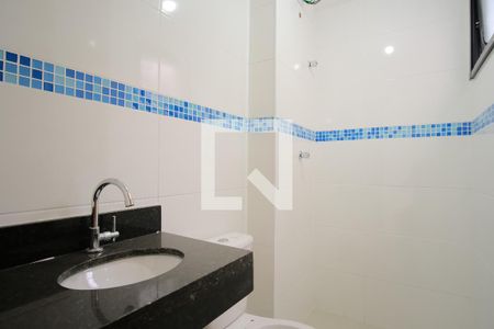 Banheiro de apartamento à venda com 2 quartos, 38m² em Chácara Califórnia, São Paulo