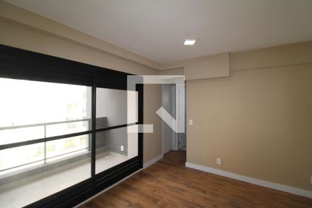 Sala / Cozinha de apartamento para alugar com 2 quartos, 48m² em Carandiru, São Paulo