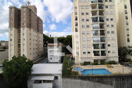 Sala / Cozinha - Varanda de apartamento para alugar com 2 quartos, 48m² em Carandiru, São Paulo