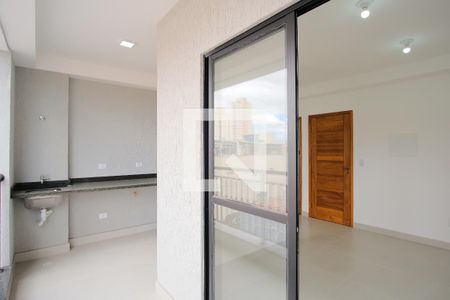 Varanda de apartamento à venda com 2 quartos, 49m² em Chácara Califórnia, São Paulo