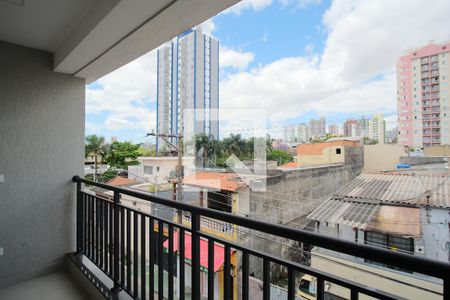 Varanda de apartamento à venda com 2 quartos, 49m² em Chácara Califórnia, São Paulo