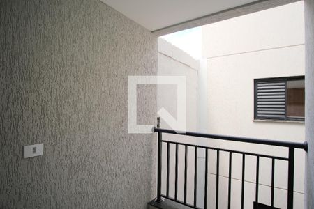 Varanda de apartamento para alugar com 2 quartos, 41m² em Chácara Califórnia, São Paulo