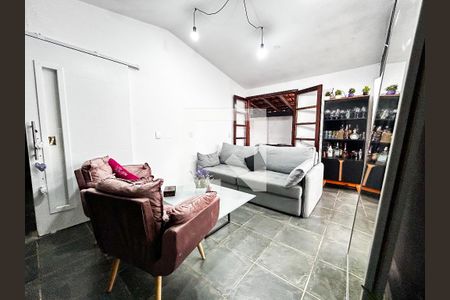 Sala de casa à venda com 3 quartos, 196m² em Chácara Flora, São Paulo