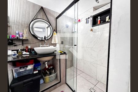 Banheiro da Suíte de casa à venda com 3 quartos, 196m² em Chácara Flora, São Paulo