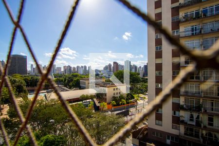 Vista da varanda de apartamento à venda com 3 quartos, 189m² em Centro, Santo André