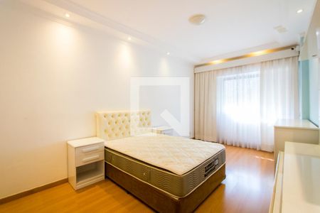 Quarto 1 - Suíte de apartamento à venda com 3 quartos, 189m² em Centro, Santo André