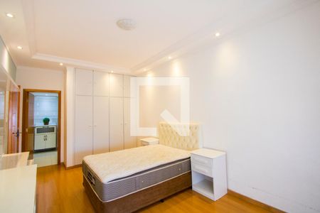 Quarto 1 - Suíte de apartamento à venda com 3 quartos, 189m² em Centro, Santo André