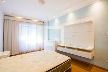 Quarto 1 - Suíte de apartamento à venda com 3 quartos, 189m² em Centro, Santo André
