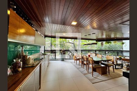 Varanda de apartamento à venda com 2 quartos, 116m² em Recreio dos Bandeirantes, Rio de Janeiro