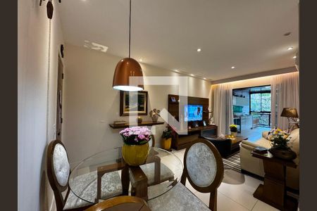 Sala de apartamento à venda com 2 quartos, 116m² em Recreio dos Bandeirantes, Rio de Janeiro