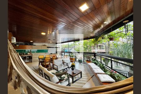 Varanda de apartamento à venda com 2 quartos, 116m² em Recreio dos Bandeirantes, Rio de Janeiro