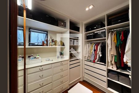 Suíte - Closet de apartamento à venda com 2 quartos, 116m² em Recreio dos Bandeirantes, Rio de Janeiro