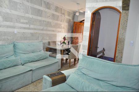Sala de casa de condomínio para alugar com 3 quartos, 200m² em Méier, Rio de Janeiro