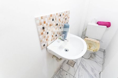 Lavabo de casa de condomínio para alugar com 2 quartos, 74m² em Campo Grande, Rio de Janeiro