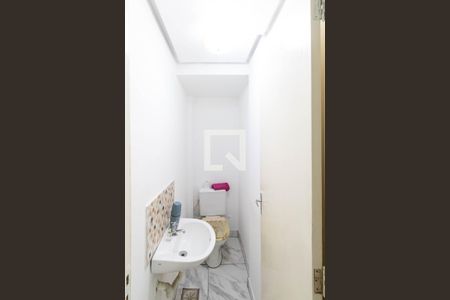 Lavabo de casa de condomínio para alugar com 2 quartos, 74m² em Campo Grande, Rio de Janeiro