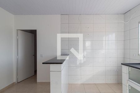 Sala/Cozinha de casa para alugar com 1 quarto, 42m² em Vila Euthalia, São Paulo