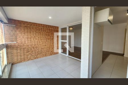 Varanda da Sala de apartamento para alugar com 2 quartos, 76m² em Ponta da Praia, Santos