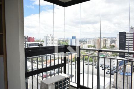Sacada de apartamento para alugar com 1 quarto, 34m² em Mirandópolis, São Paulo