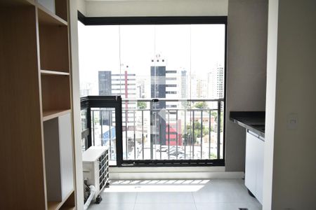 Sacada de apartamento para alugar com 1 quarto, 34m² em Mirandópolis, São Paulo