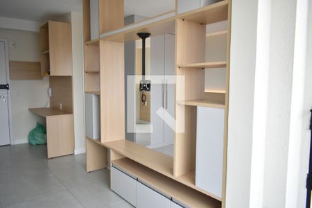 Sala de apartamento para alugar com 1 quarto, 34m² em Mirandópolis, São Paulo