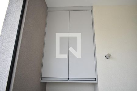 Sacada de apartamento para alugar com 1 quarto, 34m² em Mirandópolis, São Paulo