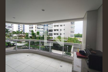 Varanda - Sala de apartamento para alugar com 2 quartos, 85m² em Barra da Tijuca, Rio de Janeiro
