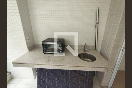 Varanda - Sala de apartamento para alugar com 2 quartos, 85m² em Barra da Tijuca, Rio de Janeiro