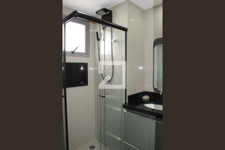 banheiro  de apartamento para alugar com 1 quarto, 35m² em Consolação, São Paulo