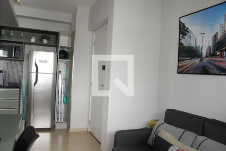 sala  de apartamento para alugar com 1 quarto, 35m² em Consolação, São Paulo