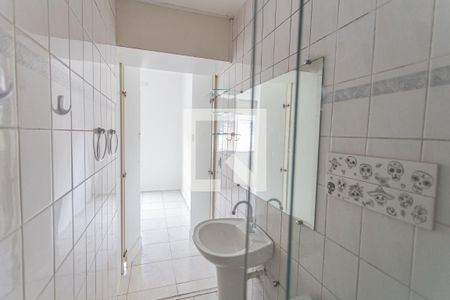 Banheiro da Suíte de apartamento à venda com 3 quartos, 100m² em Santo Antônio, Belo Horizonte