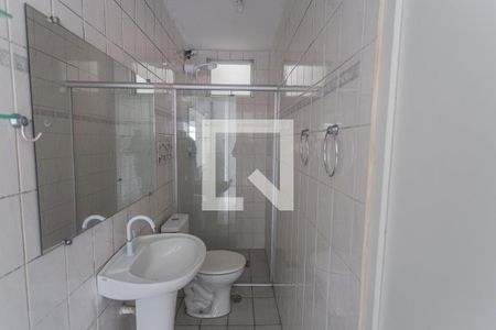 Banheiro da Suíte de apartamento à venda com 3 quartos, 100m² em Santo Antônio, Belo Horizonte