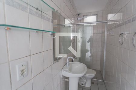 Banheiro da Suíte de apartamento à venda com 3 quartos, 100m² em Santo Antônio, Belo Horizonte