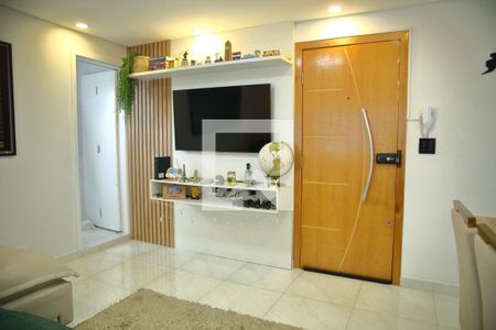 Sala 1  de apartamento à venda com 3 quartos, 115m² em Jardim Calux, São Bernardo do Campo