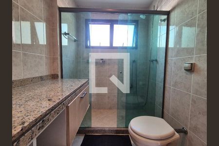 Banheiro da Suíte 1 de apartamento para alugar com 3 quartos, 180m² em Recreio dos Bandeirantes, Rio de Janeiro