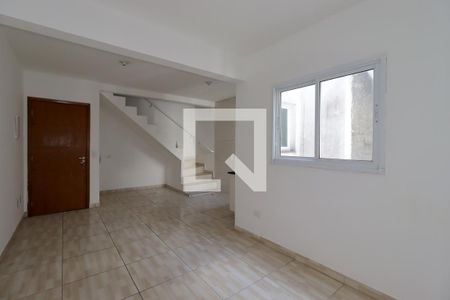Sala de apartamento para alugar com 2 quartos, 112m² em Vila Helena, Santo André