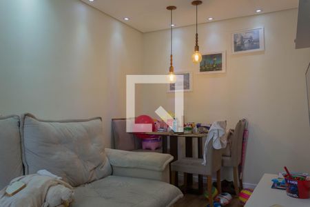 Sala de apartamento à venda com 2 quartos, 50m² em Nova Petrópolis, São Bernardo do Campo